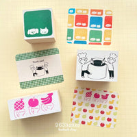 963hanko Sticky Notes Roll 40mm - Good Day view 4