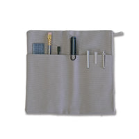Yamamoto RO-BIKI NOTE Canvas Cover Organic Cotton Cool Gray view 2