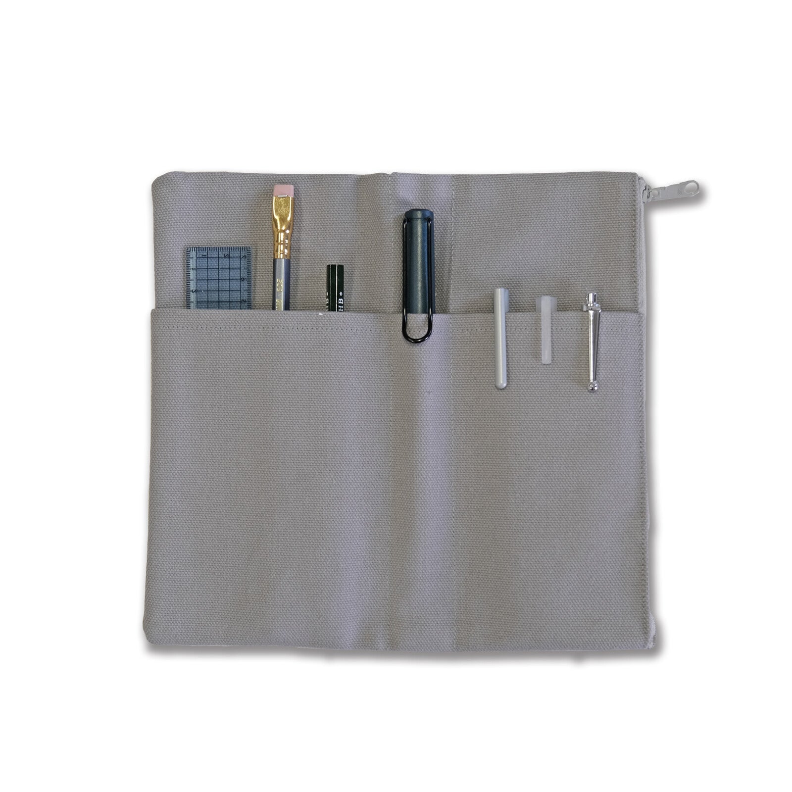 Yamamoto RO-BIKI NOTE Canvas Cover Cool Gray 16oz Organic Cotton