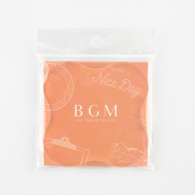 BGM Clear Stamp Acrylic Block Large
