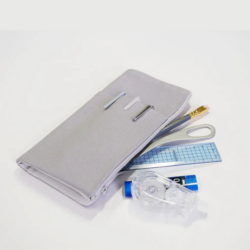 Yamamoto RO-BIKI NOTE Canvas Cover Cool Gray 16oz Organic Cotton