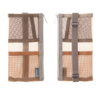 Midori Book Band Pen Case Brown view 3
