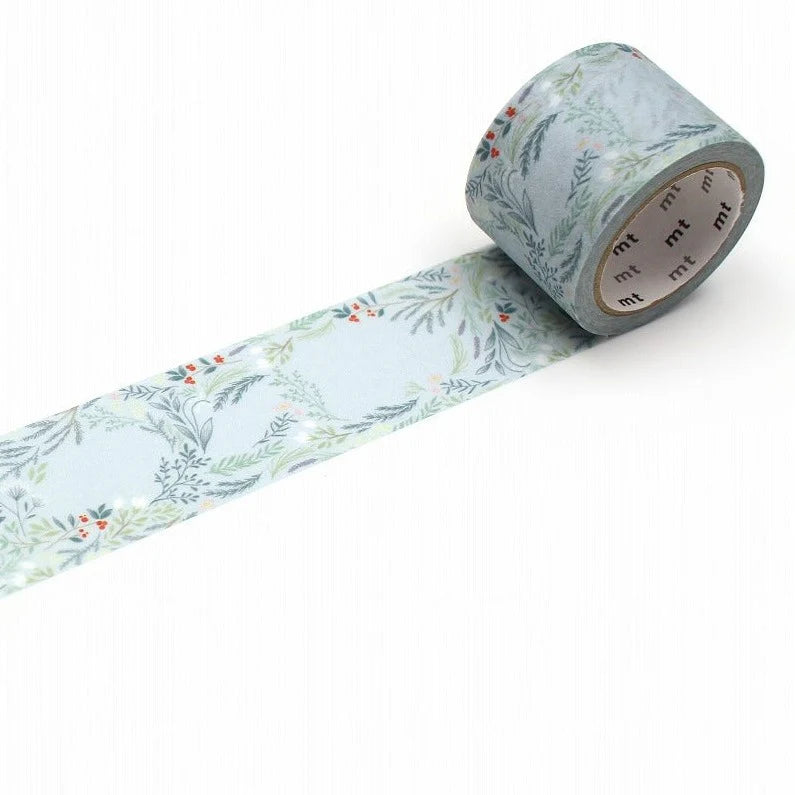MT Masking Tape - Washi Tape - Writing and Drawing Tape Botanical