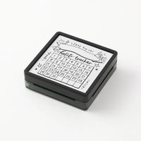Midori Self‑Inking Stamp - Habit Tracker view 3