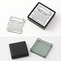 Midori Self‑Inking Stamp - Habit Tracker view 2