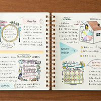 Midori Self‑Inking Stamp - Habit Tracker view 4