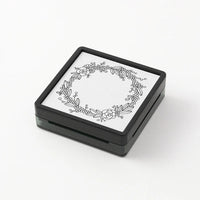 Midori Self‑Inking Stamp - Wreath view 3