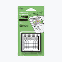 Midori Self‑Inking Stamp - Calendar view 1