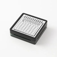 Midori Self‑Inking Stamp - Calendar view 3