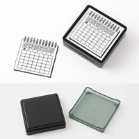 Midori Self‑Inking Stamp - Calendar view 2