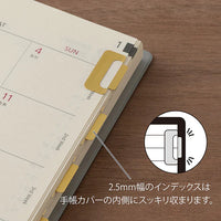 Midori Index Clips Medium Brass view 2