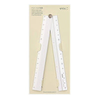 Midori Aluminium Multi‑Ruler - Silver view 1