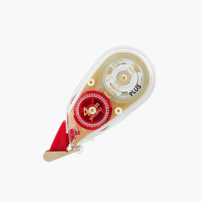 PLUS Correction Cream Tape 4mm