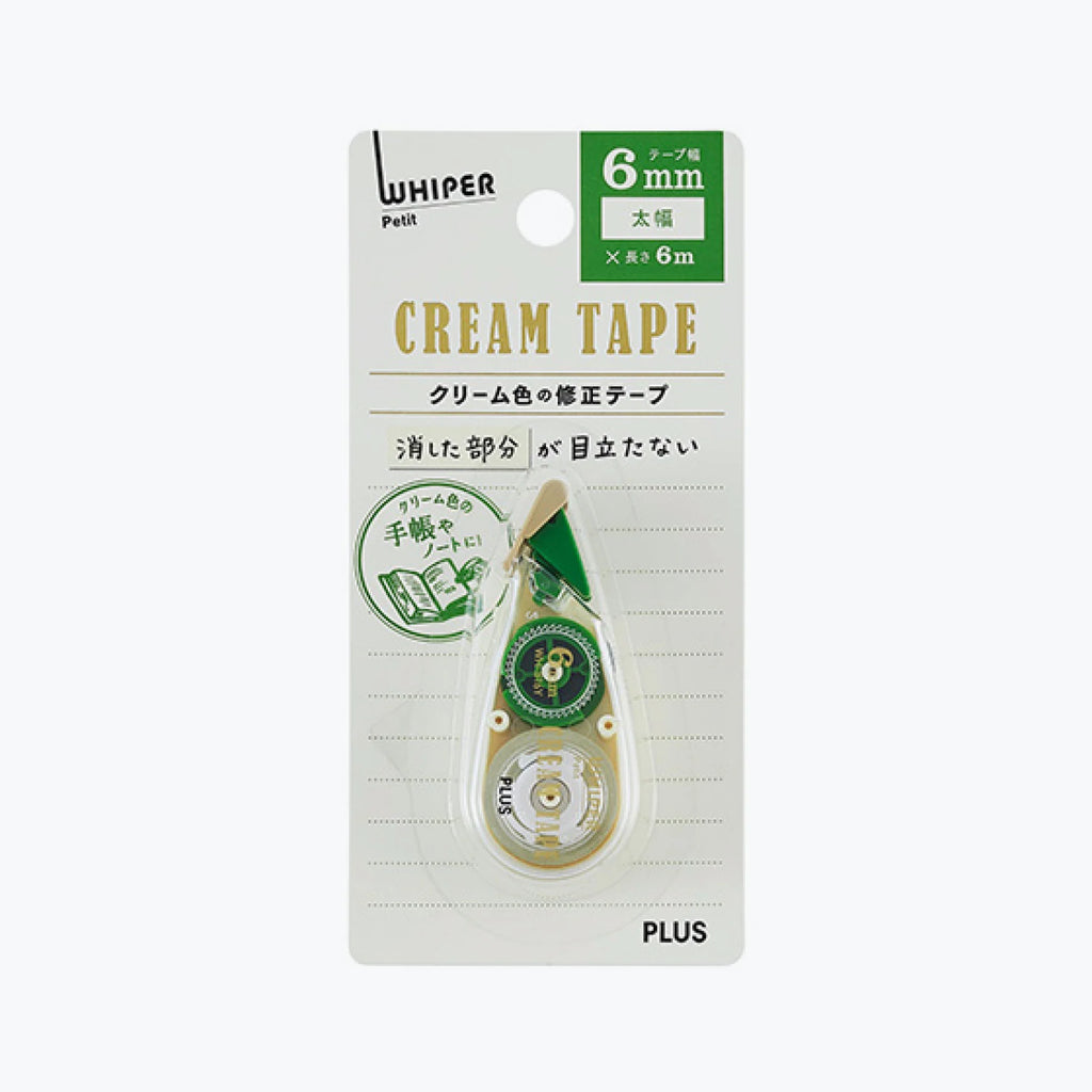 PLUS Correction Cream Tape 6mm