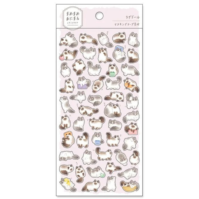 Mind Wave Ragdoll Stickers