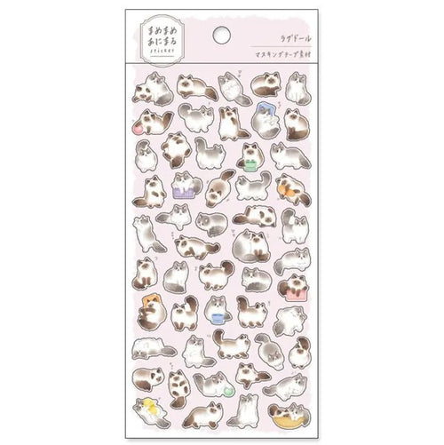 Mind Wave Ragdoll Stickers