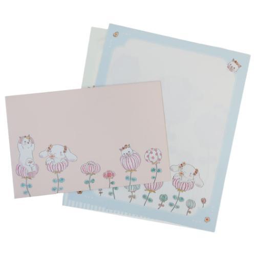 Sanrio Letter Set - Tokoro Komugi x Cinnamoroll