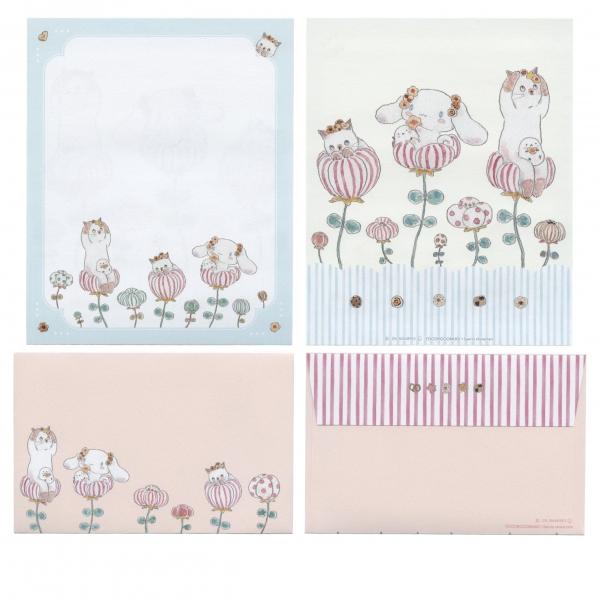 Sanrio Letter Set - Tokoro Komugi x Cinnamoroll