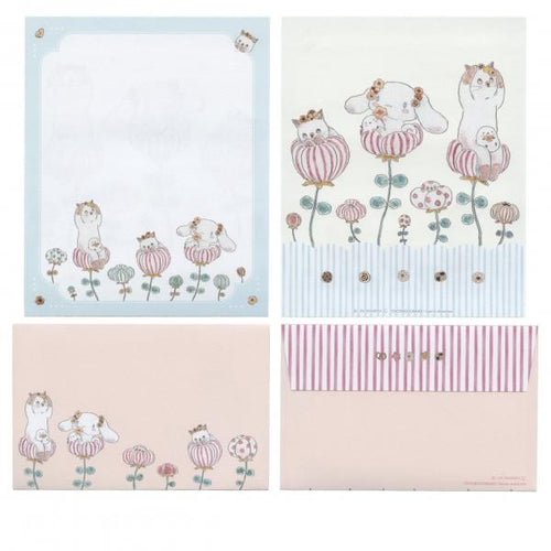 Sanrio Letter Set - Tokoro Komugi x Cinnamoroll