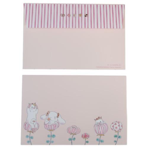 Sanrio Letter Set - Tokoro Komugi x Cinnamoroll
