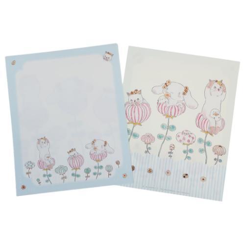 Sanrio Letter Set - Tokoro Komugi x Cinnamoroll