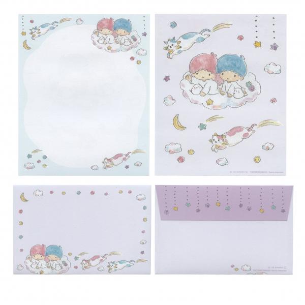 Sanrio Letter Set - Tokoro Komugi x Little Twin Stars