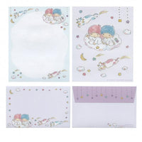 Sanrio Letter Set - Tokoro Komugi x Little Twin Stars view 5
