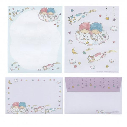 Sanrio Letter Set - Tokoro Komugi x Little Twin Stars