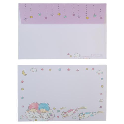Sanrio Letter Set - Tokoro Komugi x Little Twin Stars