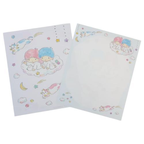 Sanrio Letter Set - Tokoro Komugi x Little Twin Stars