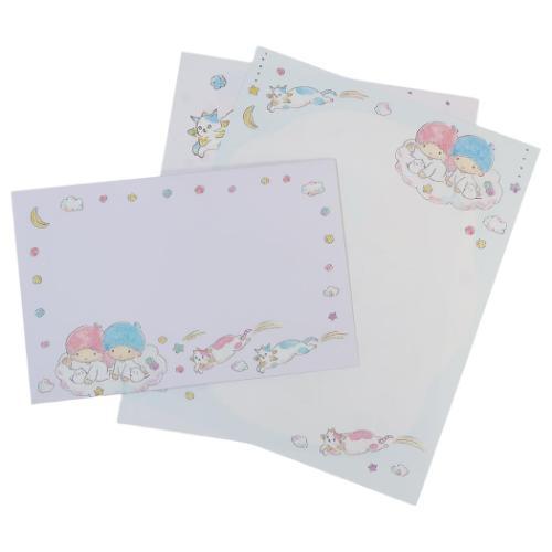 Sanrio Letter Set - Tokoro Komugi x Little Twin Stars