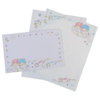 Sanrio Letter Set - Tokoro Komugi x Little Twin Stars view 2