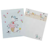 Sanrio Letter Set - Tokoro Komugi x Pochacco view 3