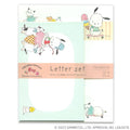 Sanrio Letter Set - Tokoro Komugi x Pochacco