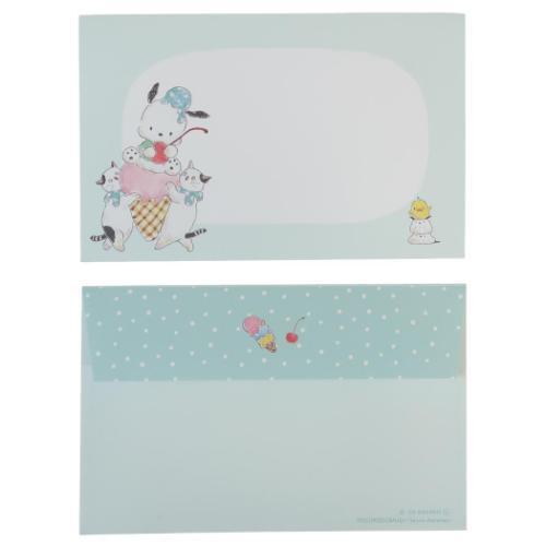 Sanrio Letter Set - Tokoro Komugi x Pochacco