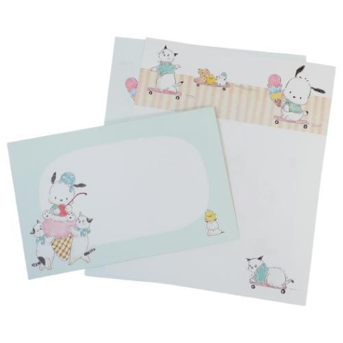 Sanrio Letter Set - Tokoro Komugi x Pochacco