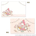 Sanrio Mini Message Card - Tokoro Komugi x My Melody