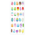 Summer Pattern Drop Seal - Ice Pop