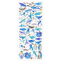 Summer Pattern Drop Seal - Penguin