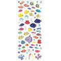 Summer Pattern Drop Seal - Tropical Fish