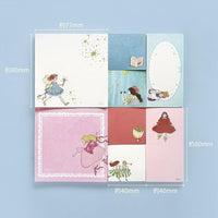 BGM Memono Memo Pad -  Dreaming Girl view 3