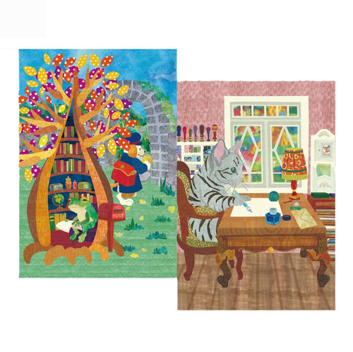 COMO A5 Clear File - Pen Pal