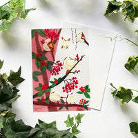 COMO A5 Clear File - Shimaenaga Twinkle Long-tailed Tit view 2