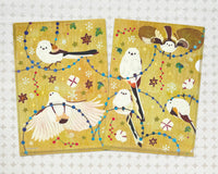 COMO A5 Clear File - Shimaenaga Twinkle Long-tailed Tit view 2