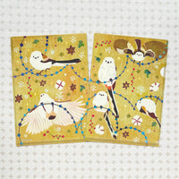 COMO A5 Clear File - Shimaenaga Twinkle Long-tailed Tit view 1