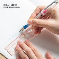 Concise Linea Ruler for Fountain Pens view 6