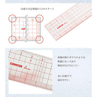 Concise Linea Ruler for Fountain Pens view 4