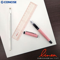 Concise Linea Ruler for Fountain Pens view 1