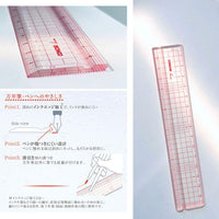 Concise Linea Ruler for Fountain Pens view 3