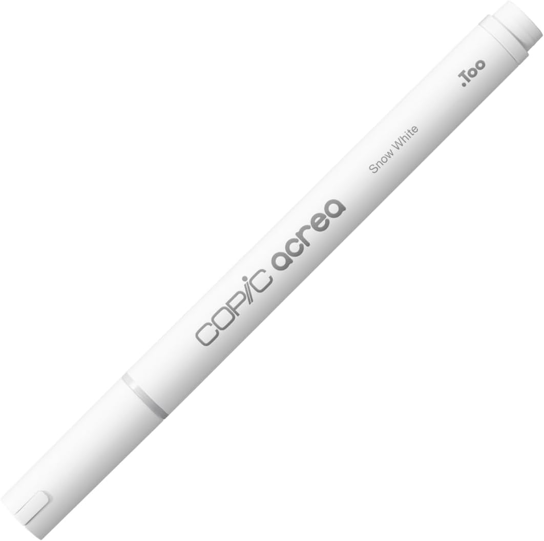 Copic Acrea 001 Snow White